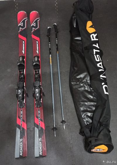 Лот: 18220304. Фото: 1. Горные лыжи Nordica Avenger 75. Лыжи