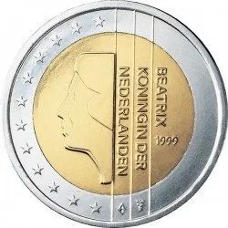 Лот: 11619363. Фото: 1. Нидерланды 2 евро 2001 года. Европа