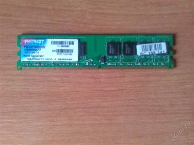 Лот: 2255288. Фото: 1. Опера Patriot Memory PSD21G8002... Оперативная память
