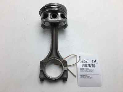 Лот: 20374715. Фото: 1. Поршень с шатуном Bmw 5-Series... Двигатель и элементы двигателя