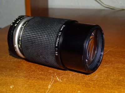 Лот: 10989917. Фото: 1. объектив Nokon Lens Series E 75-150... Объективы