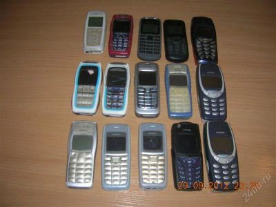 Лот: 2119780. Фото: 1. 15 неисправных телефонов Nokia. Кнопочные мобильные телефоны