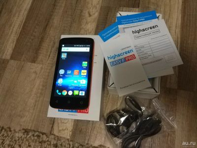 Лот: 8833143. Фото: 1. Highscreen Easy F Pro. Смартфоны