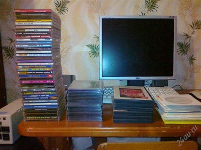 Лот: 1424614. Фото: 1. Пустые коробки и пакеты от CD... Красноярск