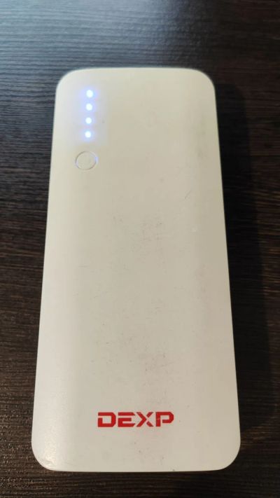 Лот: 21334437. Фото: 1. Power bank DEXP 11000 mAh пауэрбэнк. Внешние, портативные аккумуляторы для смартфонов (Power bank)