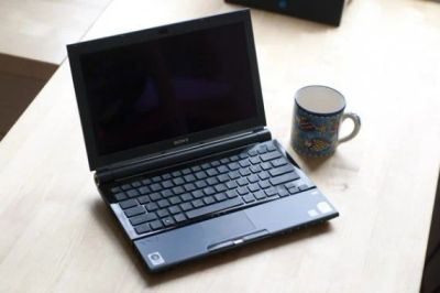 Лот: 4028127. Фото: 1. Субноутбук SONY VAIO VGN TZ1RXN... Ноутбуки