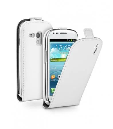 Лот: 4730493. Фото: 1. Deppa Flip Cover Samsung i8190... Чехлы, бамперы