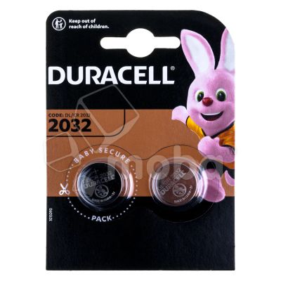 Лот: 19441578. Фото: 1. Батарейка CR2032 Duracell Lithium... Батарейки, аккумуляторы, элементы питания