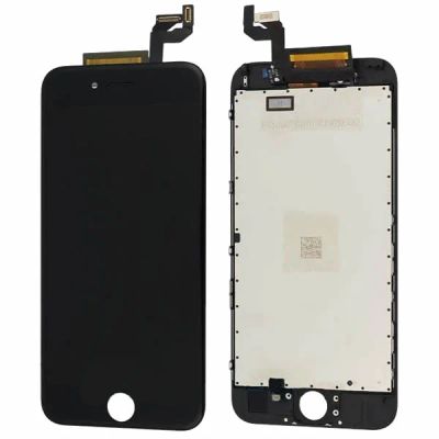 Лот: 7515886. Фото: 1. Iphone 6s модуль черный, снятый... Дисплеи, дисплейные модули, тачскрины