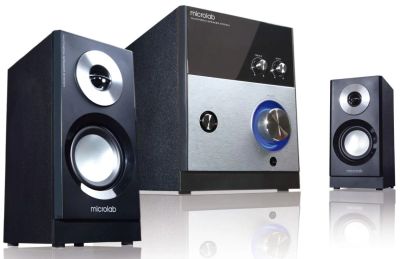 Лот: 10714625. Фото: 1. Колонки 2.1 Microlab M880. Акустические системы