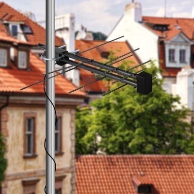 Лот: 25391006. Фото: 1. Антенна телевизионная DVB-T2... Антенны