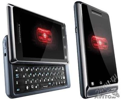 Лот: 788580. Фото: 1. Motorola Droid 2 (A955. CDMA... Смартфоны