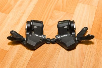 Лот: 3892764. Фото: 1. Манетки Shimano Alivio SL-M430... Запчасти