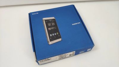 Лот: 15785610. Фото: 1. Коробка от Nokia N8, с оригинальным... Коробки, инструкции
