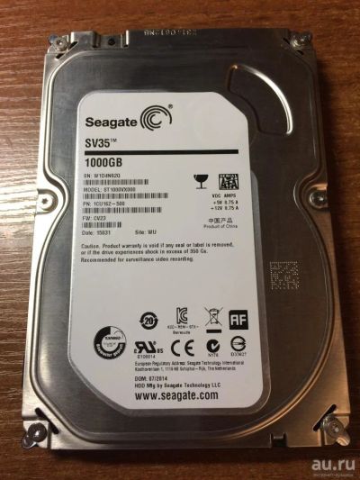 Лот: 9046931. Фото: 1. Жесткий диск|винт Seagate SV35... Жёсткие диски (HDD)