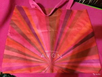 Лот: 5513837. Фото: 1. Сумка пляжная AVON. Сумки