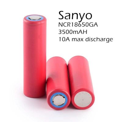 Лот: 9692758. Фото: 1. Аккумулятор Sanyo NCR18650GA 3500mAh... Батарейки, аккумуляторы, элементы питания