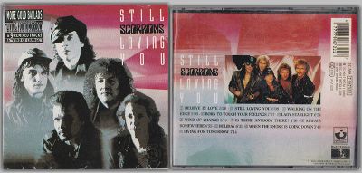Лот: 7990616. Фото: 1. Scorpions - Still Loving You лиц... Аудиозаписи