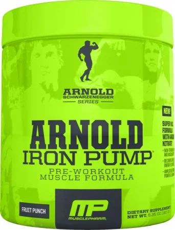Лот: 3694941. Фото: 1. Предтренник Iron Pump Arnold Series... Спортивное питание, витамины