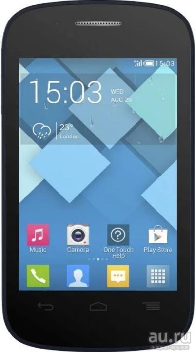 Лот: 8811290. Фото: 1. Продам смартфон Alcatel ONE TOUCH... Смартфоны