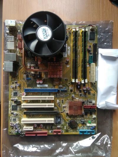 Лот: 16739333. Фото: 1. ASUS P5KR. Материнские платы
