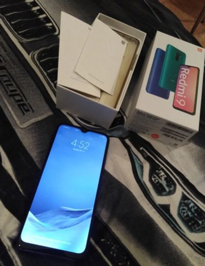 Лот: 17257658. Фото: 1. Xiaomi Redmi 9. Смартфоны