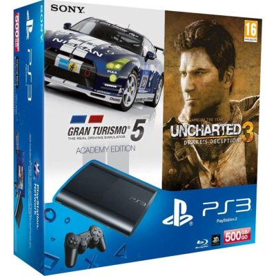 Лот: 6478540. Фото: 1. Playstation 3. Игровые приставки, консоли