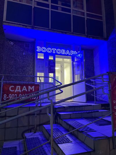 Лот: 24985635. Фото: 1. Вывеска Зоотовары. Рекламные материалы и оборудование