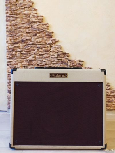 Лот: 17669248. Фото: 1. Roland BC-60 Amp Blues Cube USA... Гитарные эффекты и комбоусилители