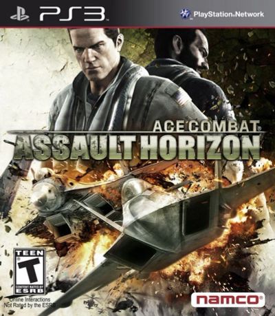 Лот: 11240504. Фото: 1. Ace Combat: Assault Horizone PS3... Игры для консолей