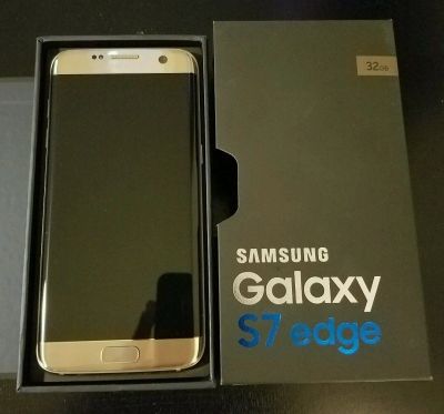 Лот: 8232476. Фото: 1. Samsung Galaxy S7 Край SM-G935FD... Смартфоны