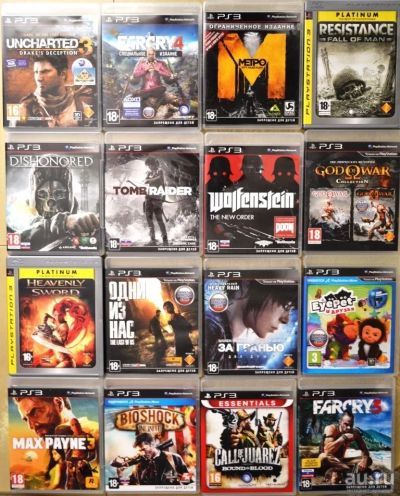 Лот: 5529202. Фото: 1. Продам диски 10 шт PS 3 только... Игры для консолей