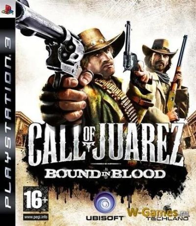 Лот: 1821438. Фото: 1. Call of Juarez Bound in Blood... Игры для консолей