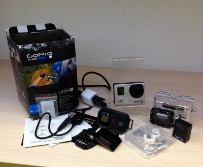 Лот: 12742926. Фото: 1. Экшн-камера GoPro HD HERO3 Black... Экшн камеры