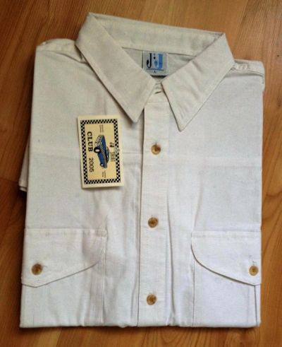 Лот: 7834183. Фото: 1. Рубашка J J shirt белая- чистый... Рубашки, водолазки