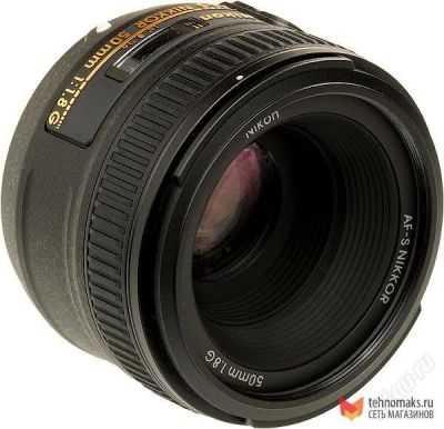 Лот: 4229271. Фото: 1. Nikon Nikkor AF-S 50mm f/1.8 G. Объективы