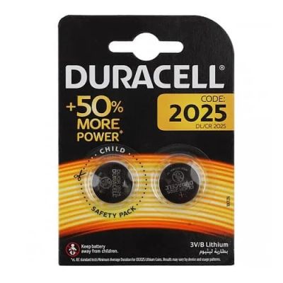 Лот: 21515297. Фото: 1. CR2025 Duracell BL2 16113. Батарейки, аккумуляторы, элементы питания