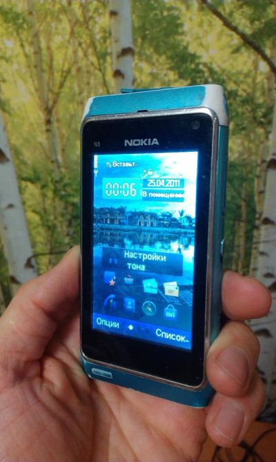 Лот: 6434514. Фото: 1. Телефон NOKIA N8 Китаец или подделка... Кнопочные мобильные телефоны