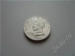 Лот: 68688. Фото: 1. Филлипины. 10 сантимов. 1984 год... Азия