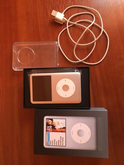 Лот: 7456024. Фото: 1. iPod classic 80gb !!!. Плееры