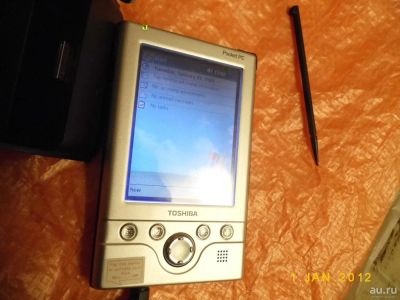 Лот: 8601513. Фото: 1. обмен кпк Pocket PC Tochiba e330... Электронные книги