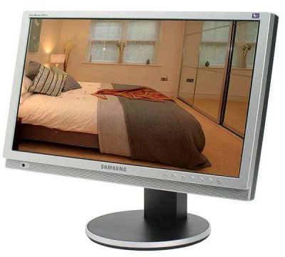 Лот: 24699709. Фото: 1. 22" Samsung 215TW, динамики. ЖК-мониторы