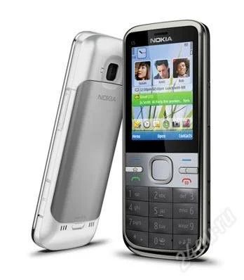 Лот: 1487154. Фото: 1. Nokia C5. Кнопочные мобильные телефоны