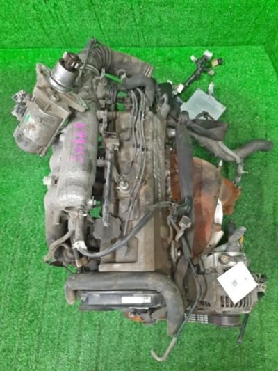 Лот: 19382155. Фото: 1. Двигатель Toyota Gaia SXM15 3S-FE... Двигатель и элементы двигателя