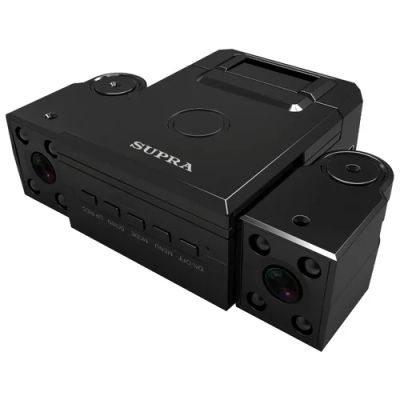 Лот: 10870258. Фото: 1. Видеорегистратор Supra SCR-670DC. Видеорегистраторы,  радар-детекторы, системы парковки