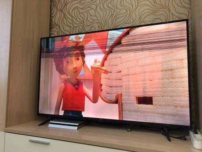 Лот: 18577483. Фото: 1. 4K Телевизор 55” TCL 55P615 android... Телевизоры