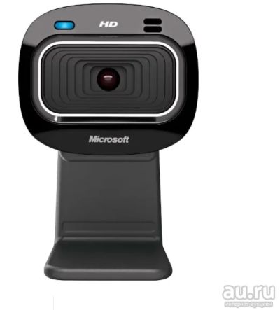 Лот: 13546266. Фото: 1. Веб Камера Microsoft LifeCam HD-3000. Веб-камеры