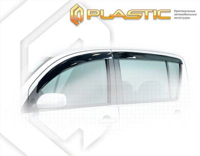 Лот: 13228768. Фото: 1. Toyota Passo Sette 2008-2012 Ветровики... Детали тюнинга