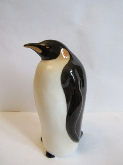 Лот: 18612317. Фото: 1. Пингвин Королевский статуэтка... Скульптуры
