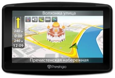 Лот: 8832800. Фото: 1. Продам навигатор Prestigio GeoVision... GPS-навигаторы